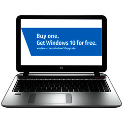 HP Envy 15-k201na Laptop, Intel Core i7, 8GB RAM, 1TB + 8GB SSD, 15.6